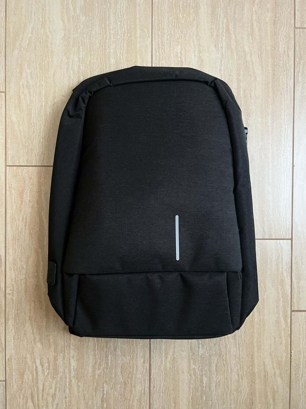 AT&T Essentials 17-Inch Laptop Backpack with TSA Lock & Charging Cable